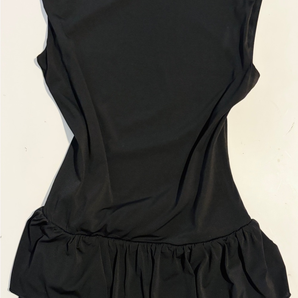 Wild Fable Black Mini Dress